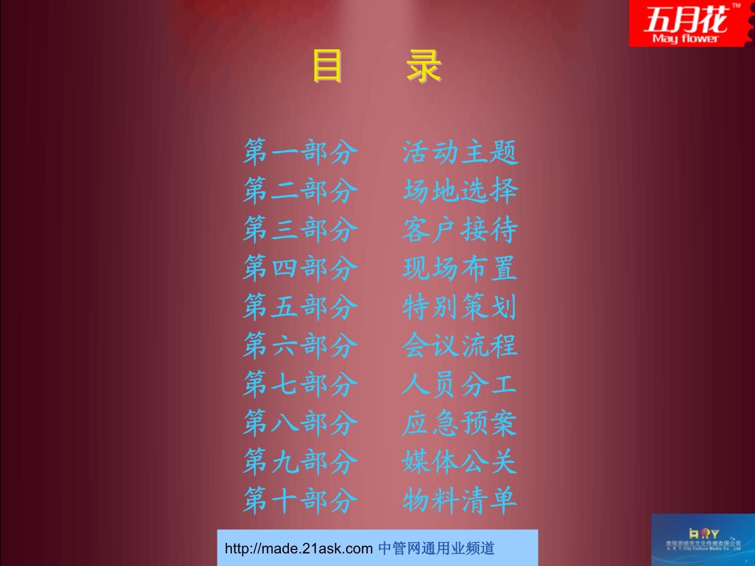 某内衣集团年度经销商产品交流会策划方案